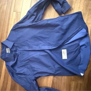 Michael Kors Navy Dress Shirt